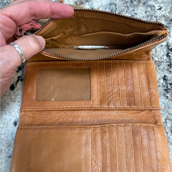 STS Ranchwear Rhapsody Mesa Brown Wallet - Picture 5 of 11